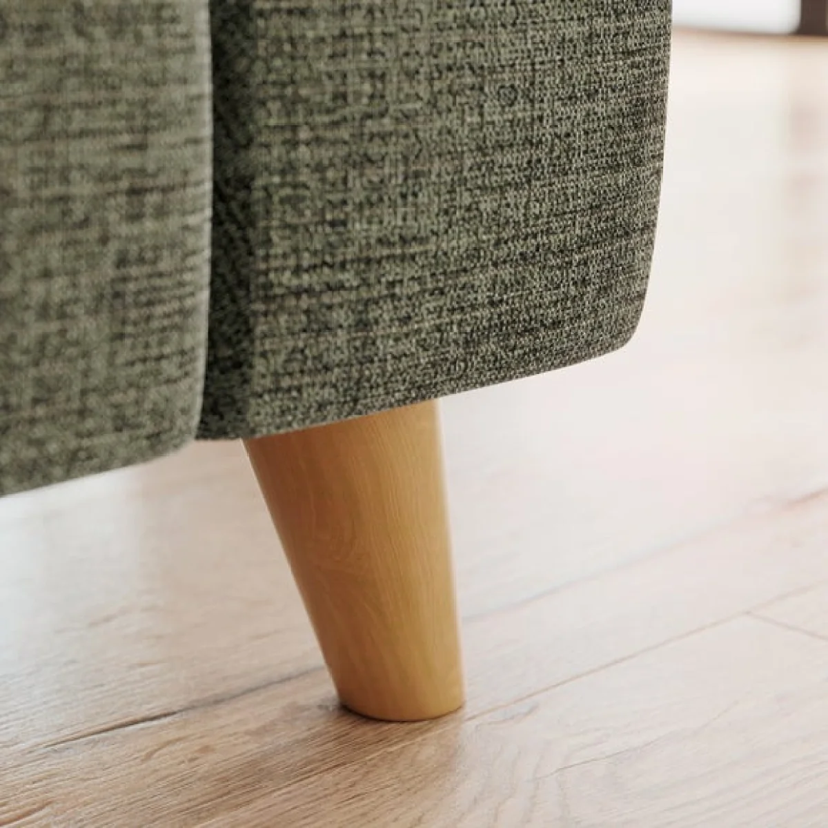 Baxter II Soft Texture Chenille Snuggle Chair – image 5