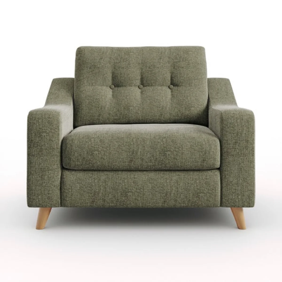 Baxter II Soft Texture Chenille Snuggle Chair – image 7