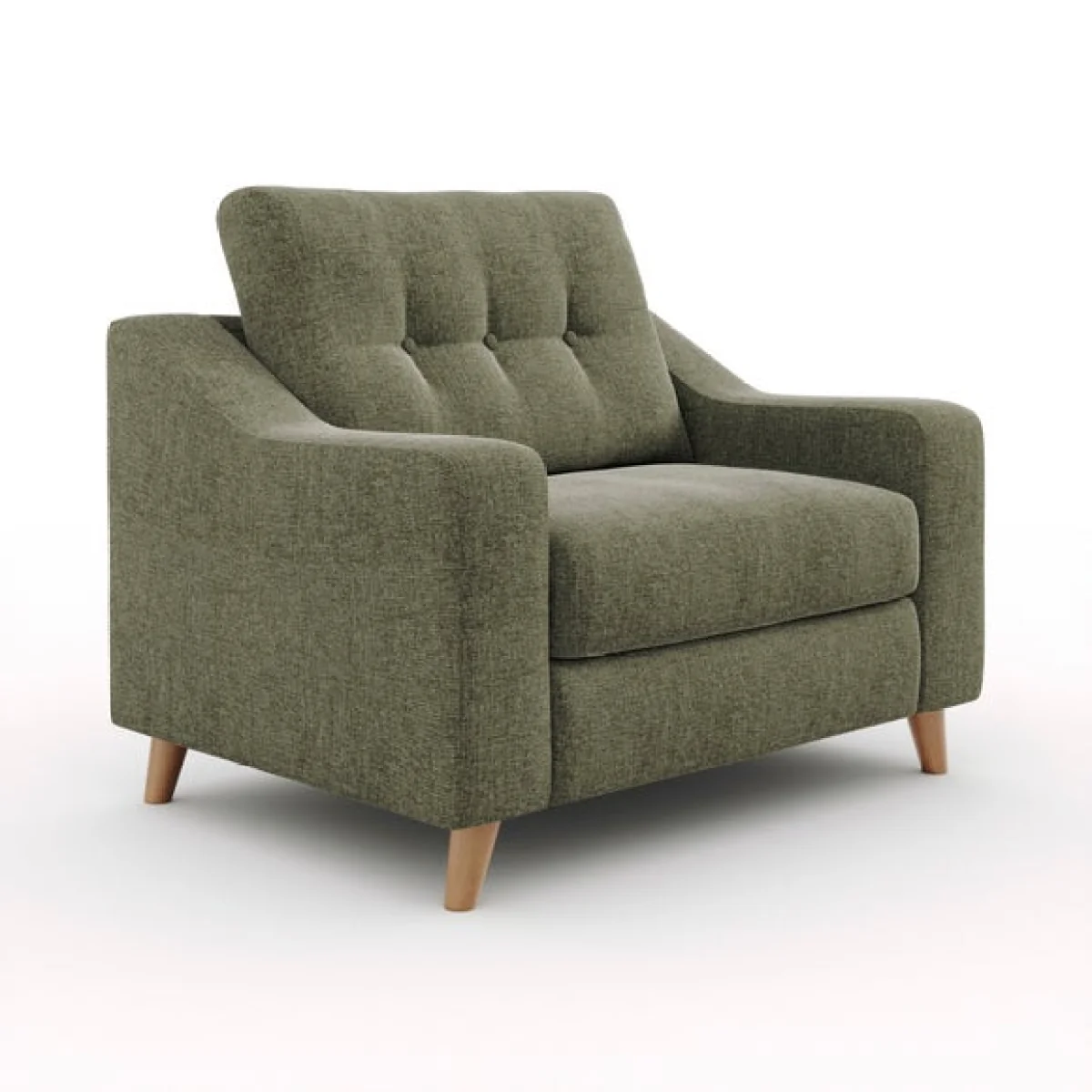 Baxter II Soft Texture Chenille Snuggle Chair – image 8