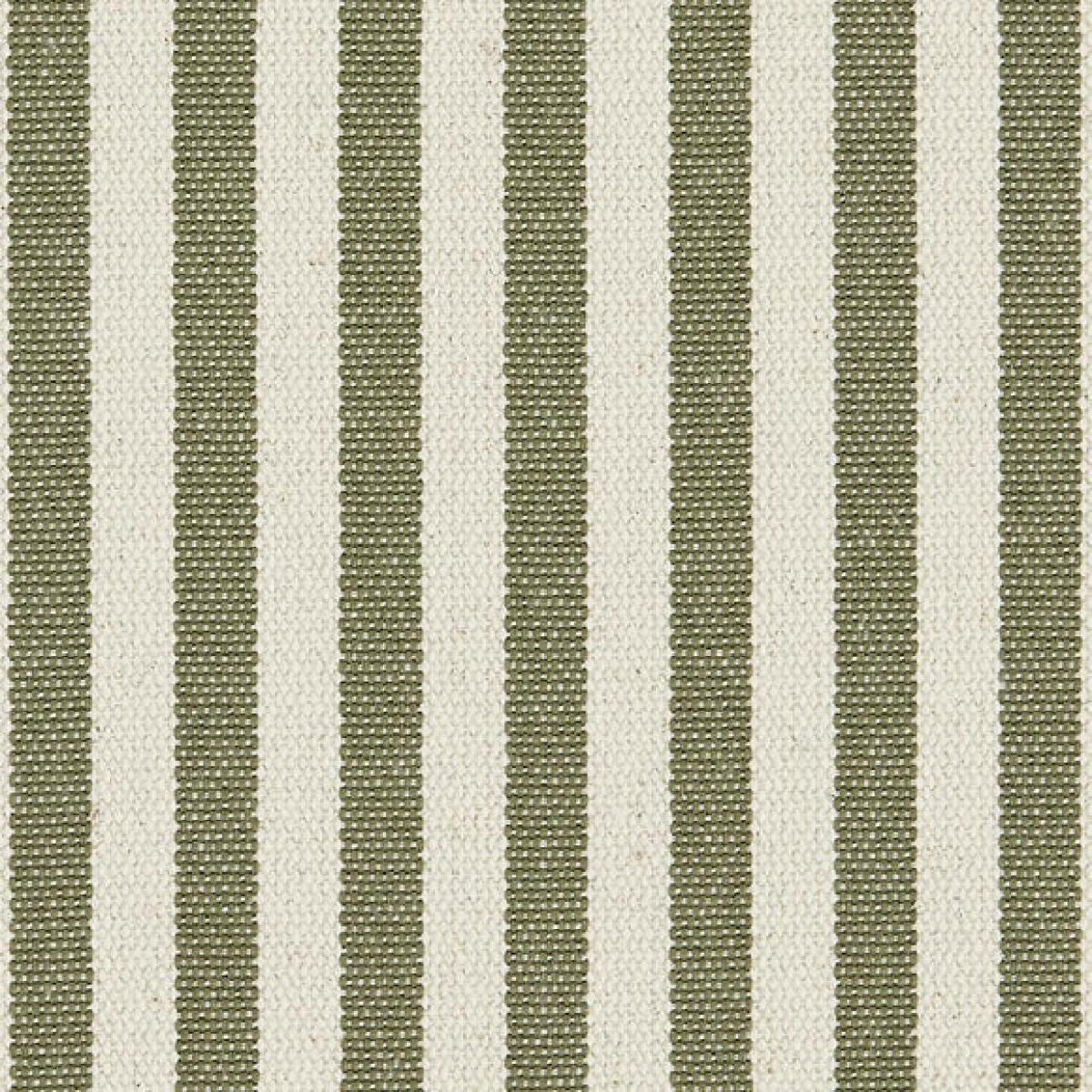 Beatrice II Woven Stripe Velvet Mix Snuggle Chair – image 6