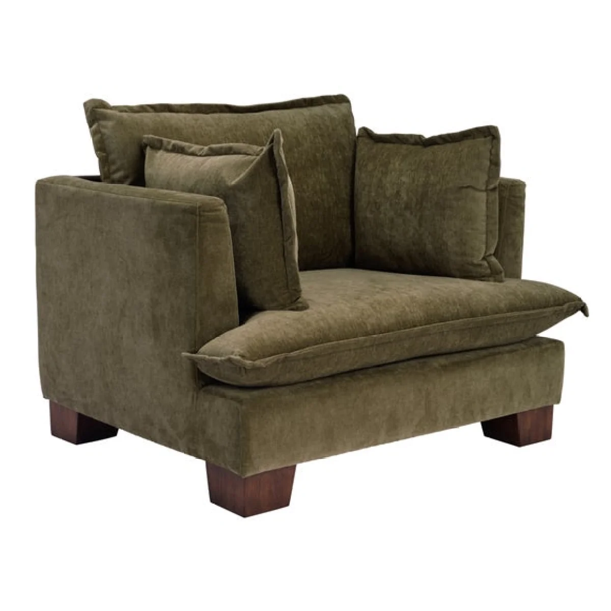 Suffolk Chenille Snuggle Chair – image 2