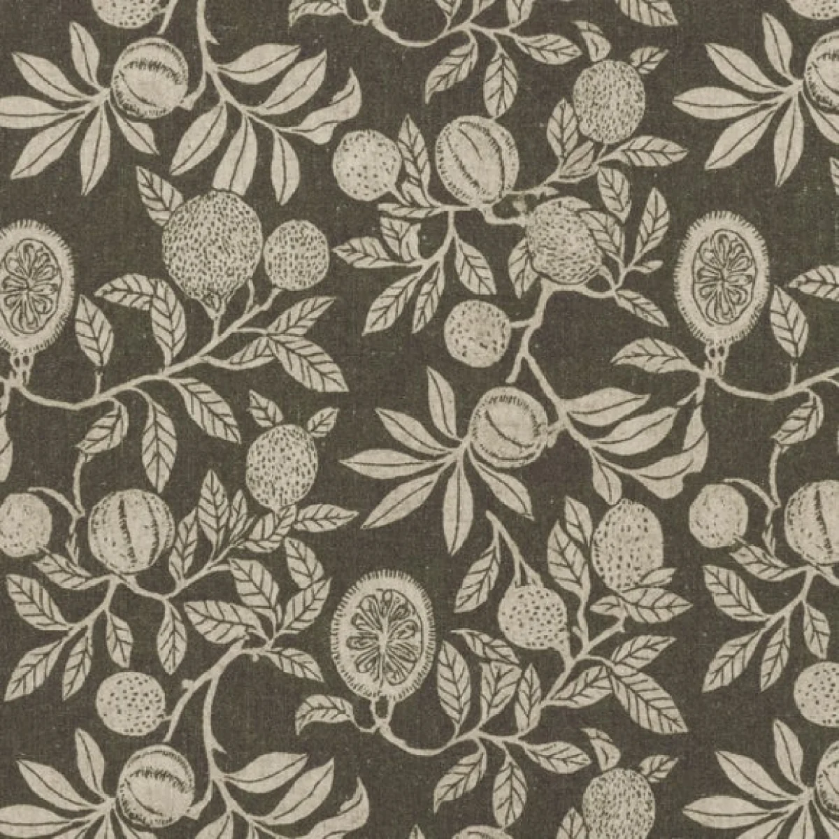 Beatrice II Vintage Pod Print Snuggle Chair – image 6