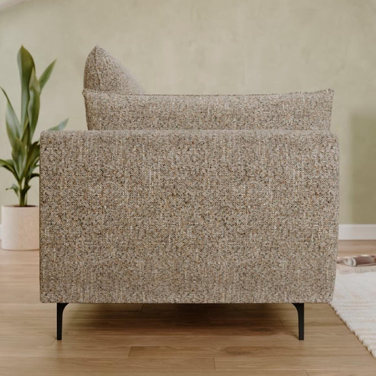 Ruby Chunky Chenille Snuggle Chair – image 2