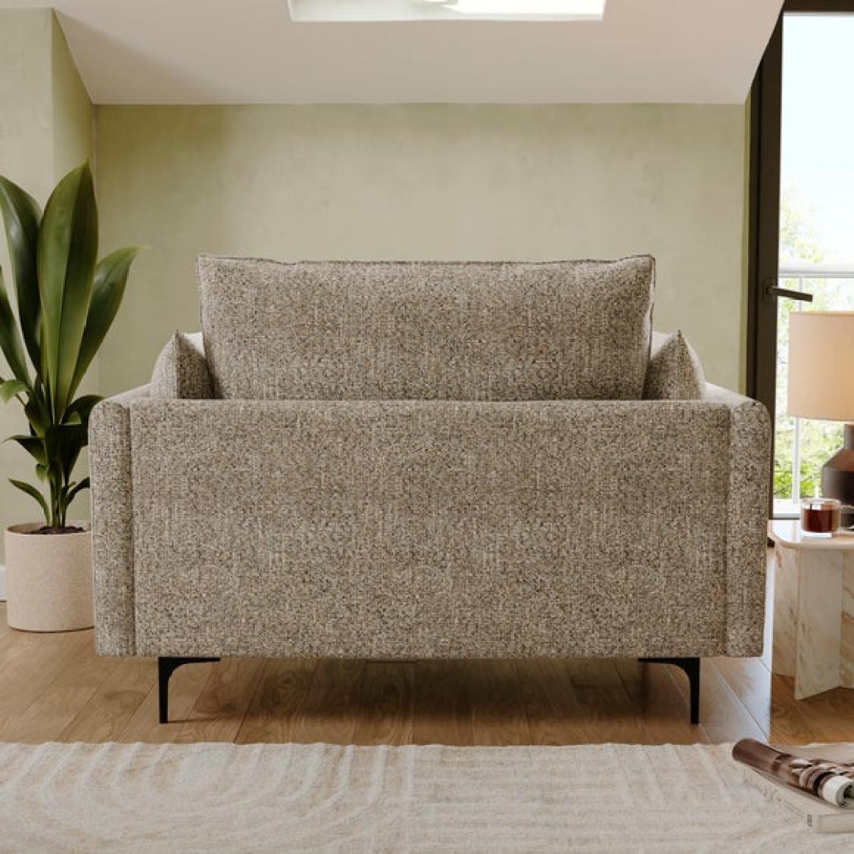 Ruby Chunky Chenille Snuggle Chair – image 3
