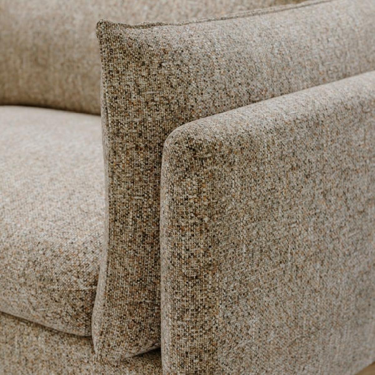 Ruby Chunky Chenille Snuggle Chair – image 4