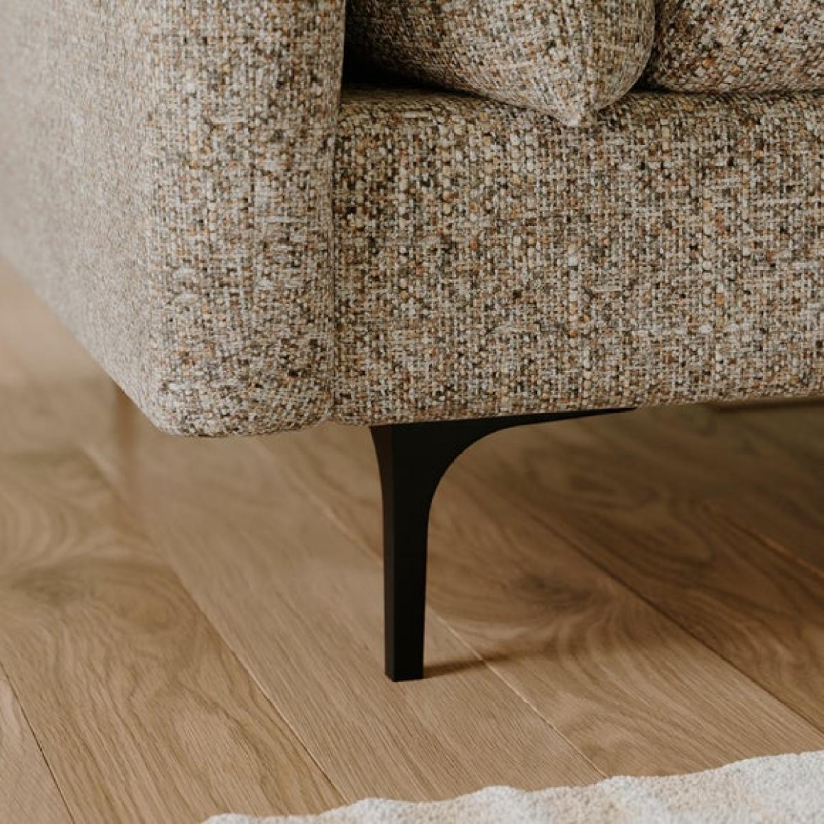 Ruby Chunky Chenille Snuggle Chair – image 5