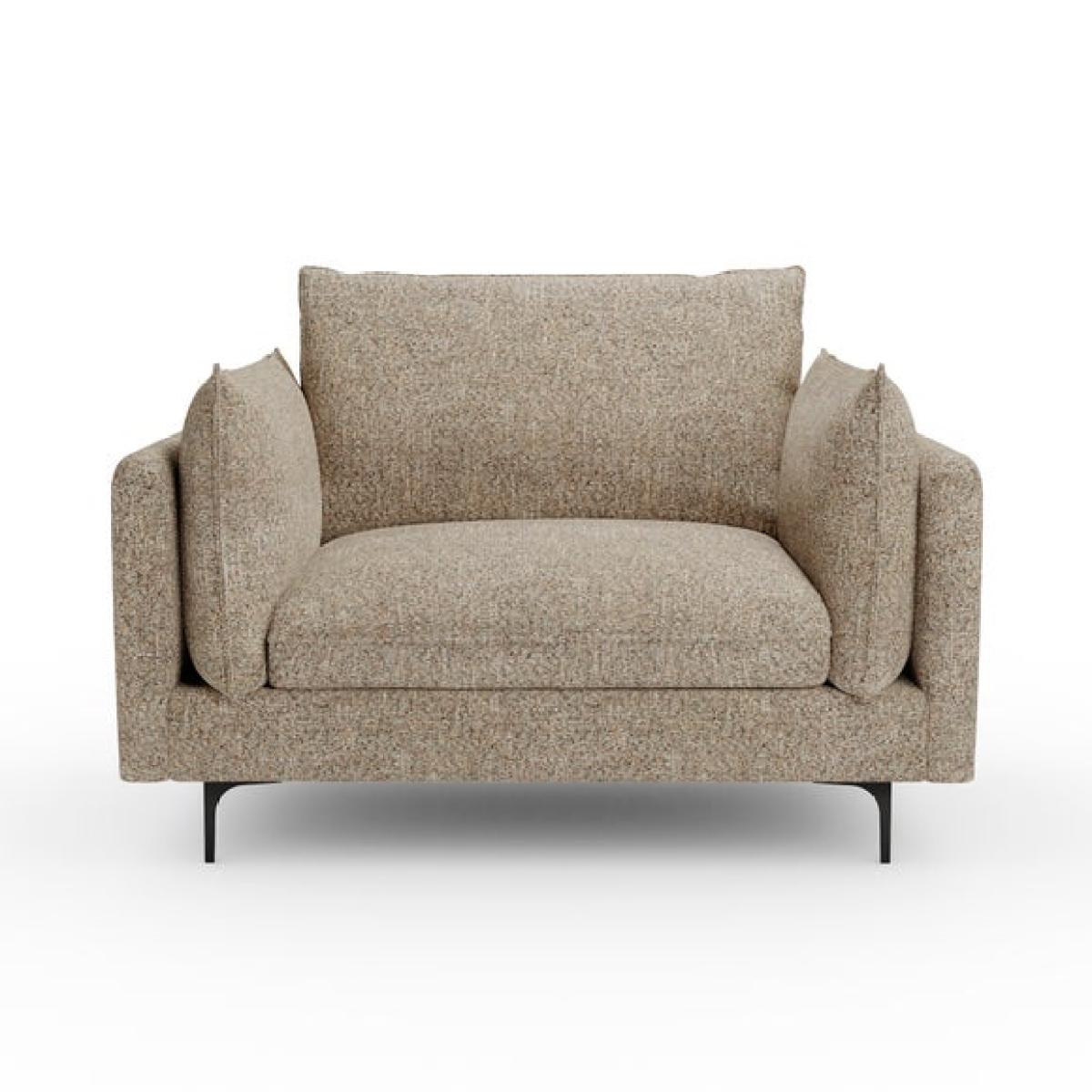 Ruby Chunky Chenille Snuggle Chair – image 7
