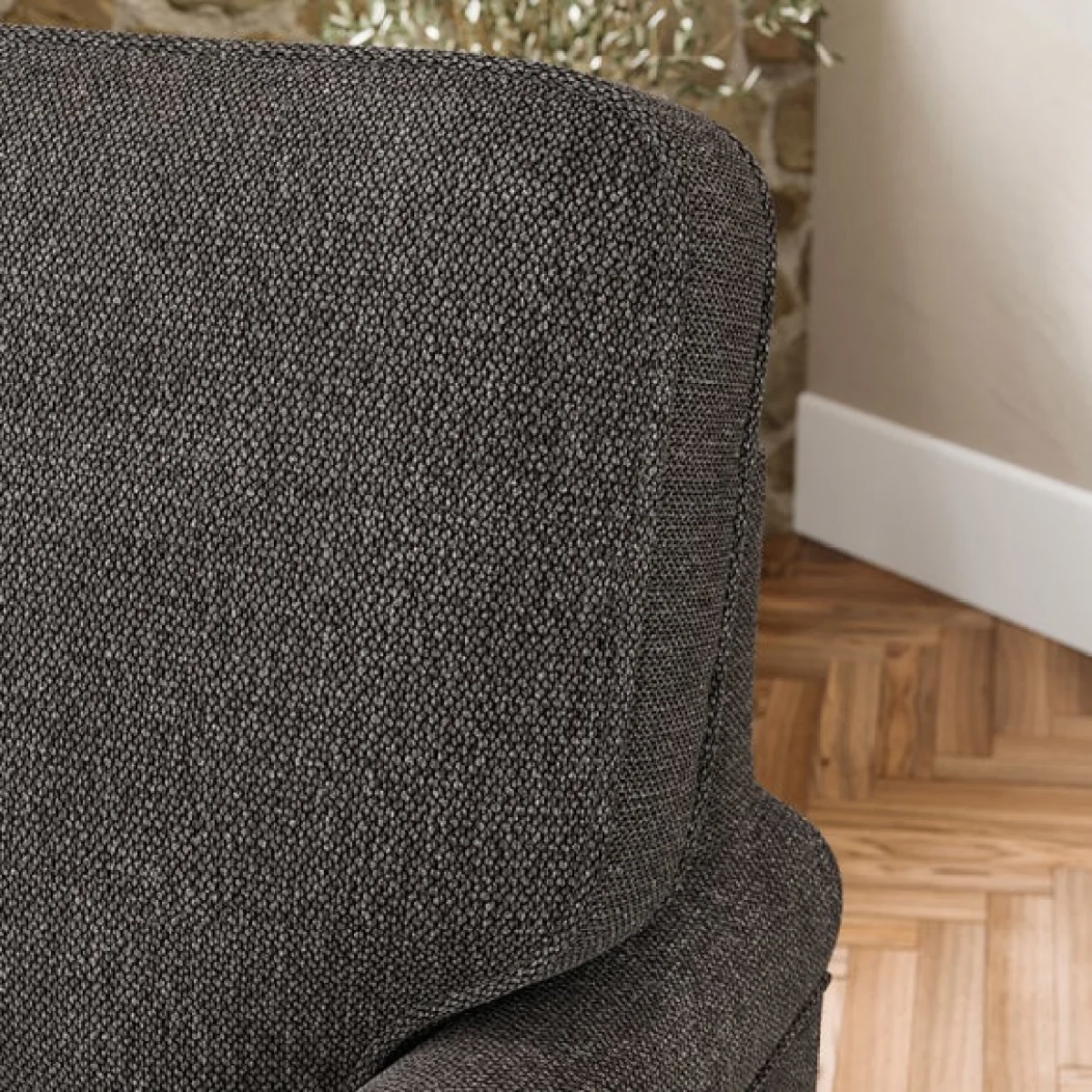 Beatrice II Soft Tonal Chenille Snuggle Chair – image 3