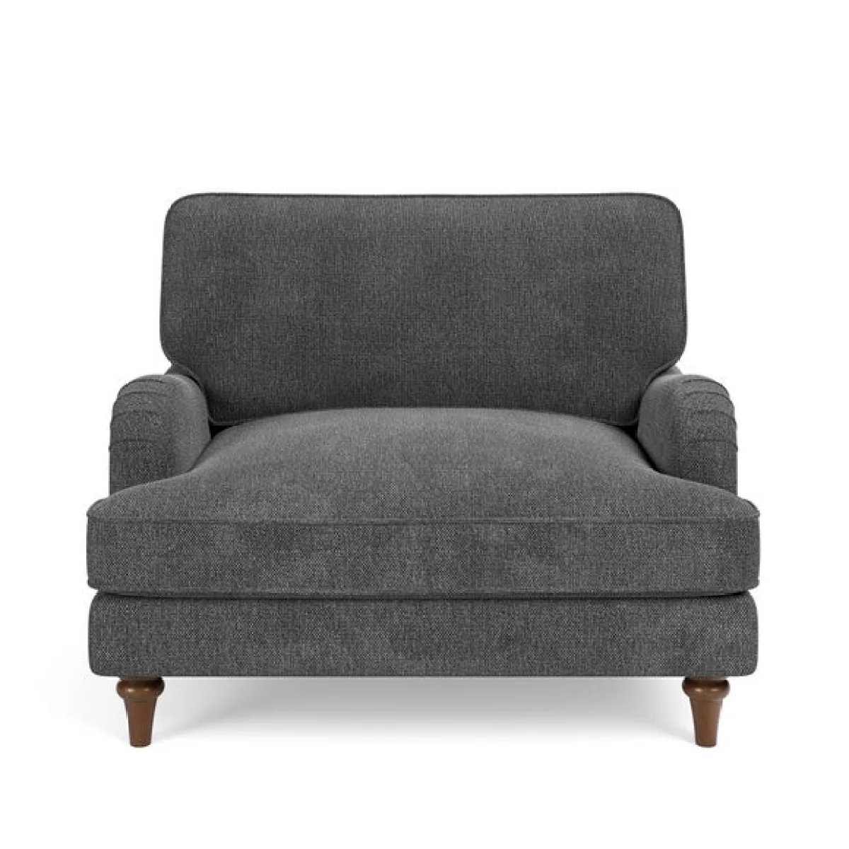 Beatrice II Soft Tonal Chenille Snuggle Chair – image 7