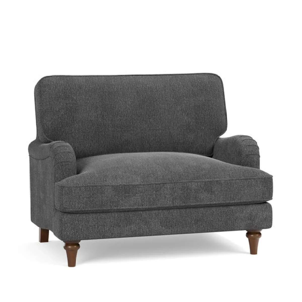 Beatrice II Soft Tonal Chenille Snuggle Chair – image 8