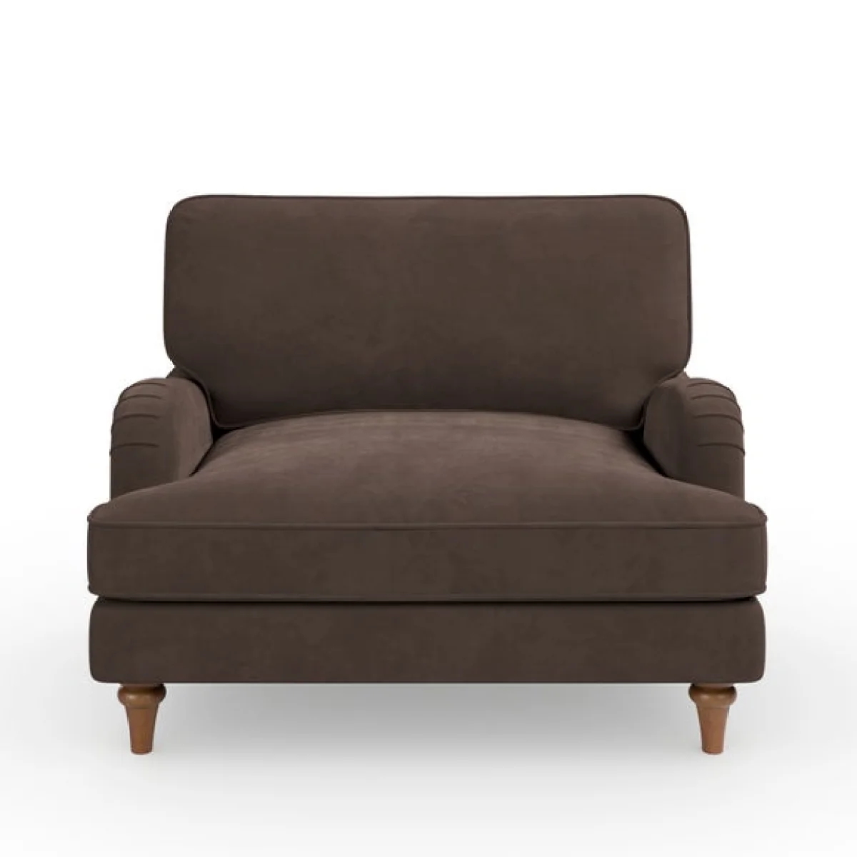 Beatrice II Velvet Snuggle Chair – image 7