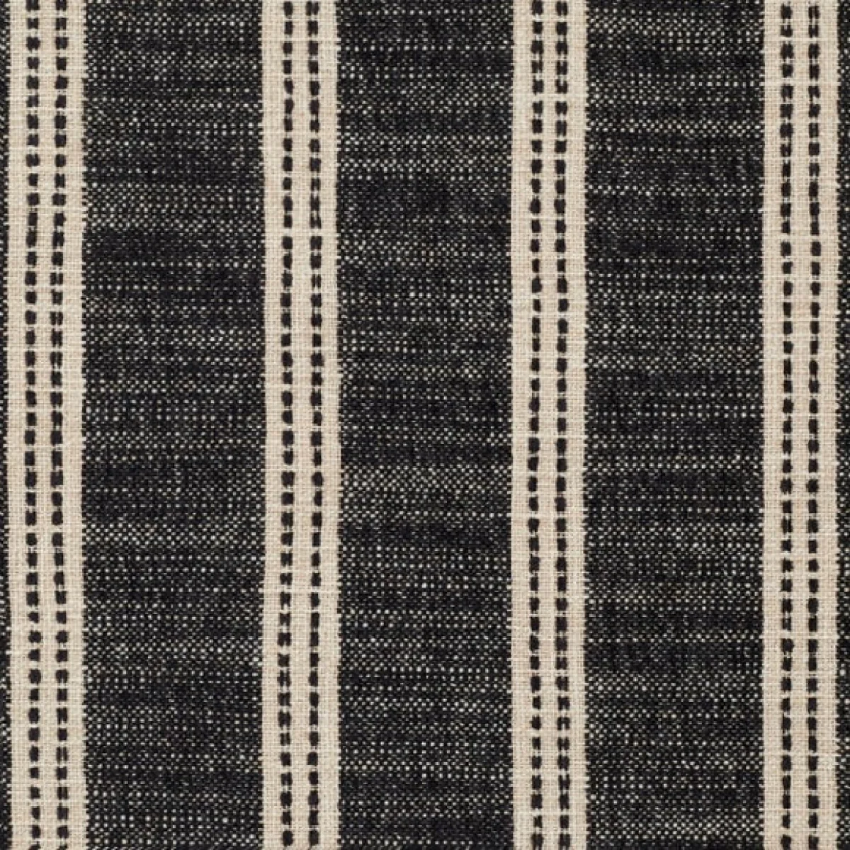 Beatrice II Texture Ticking Stripe Snuggle Chair – image 6