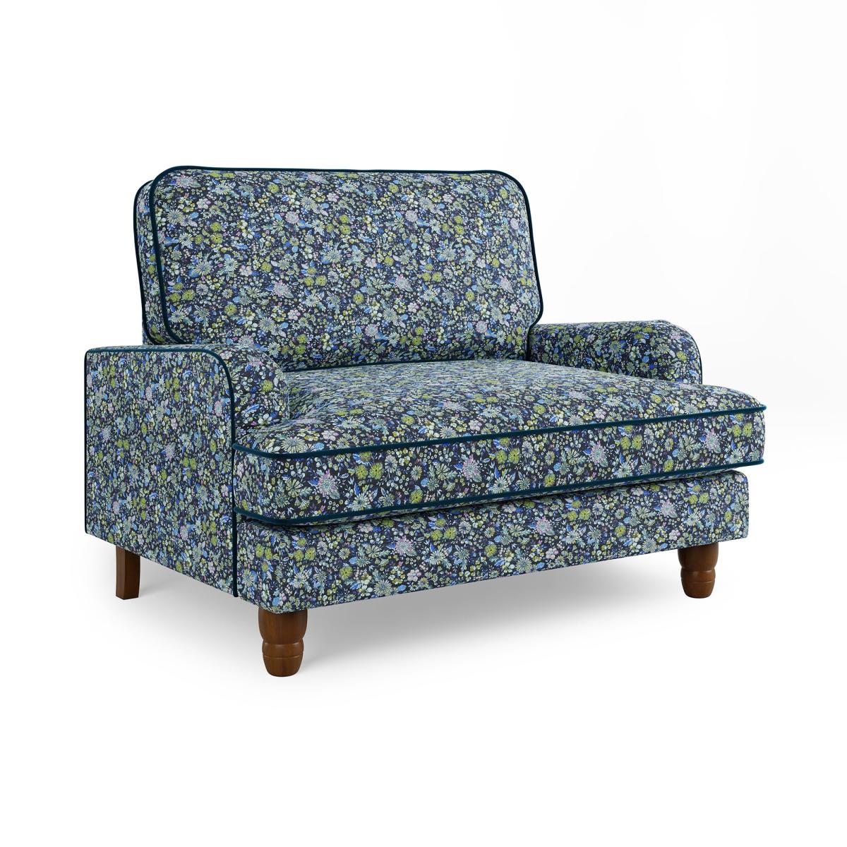 Beatrice Ditsy Floral Snuggle Chair – image 6
