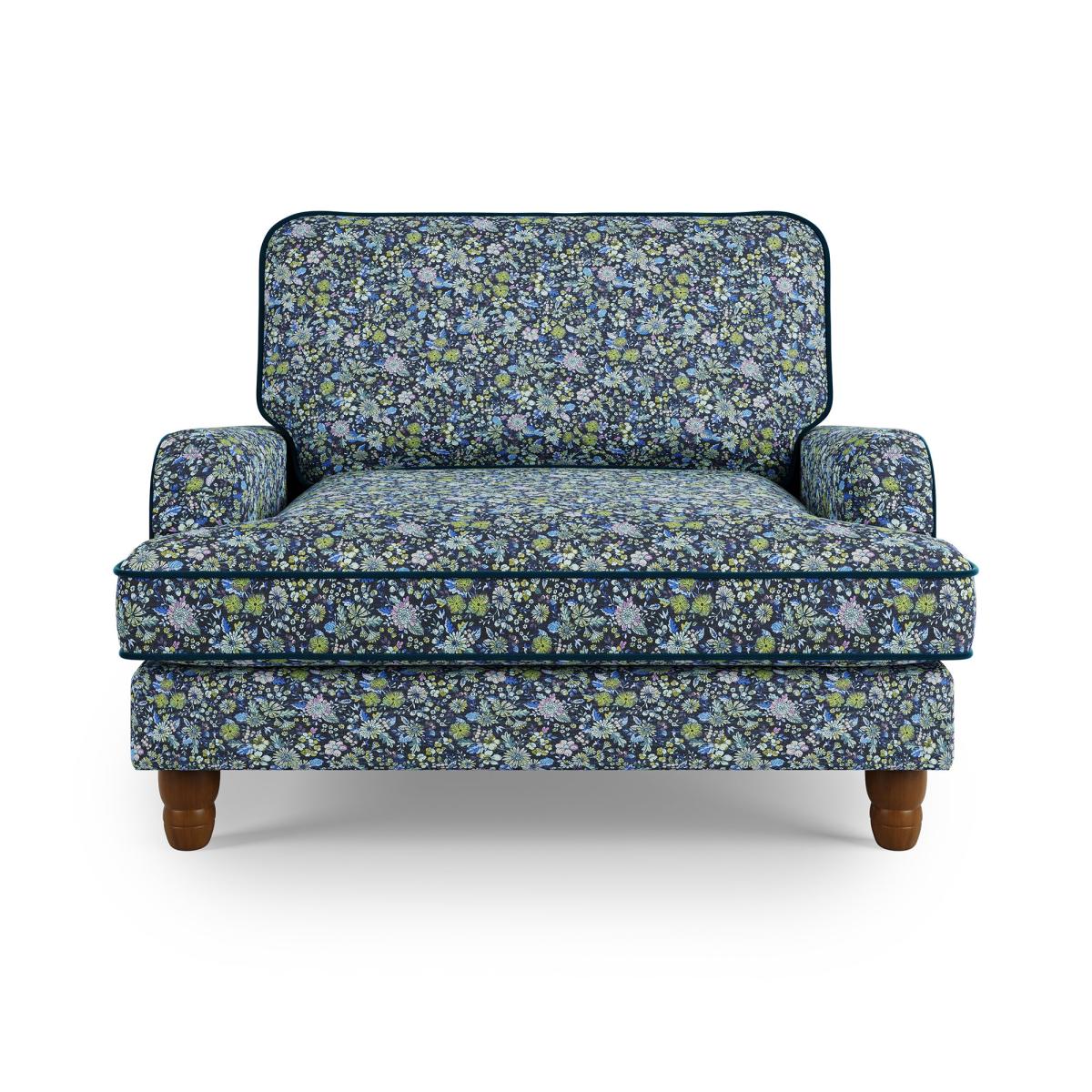 Beatrice Ditsy Floral Snuggle Chair – image 7