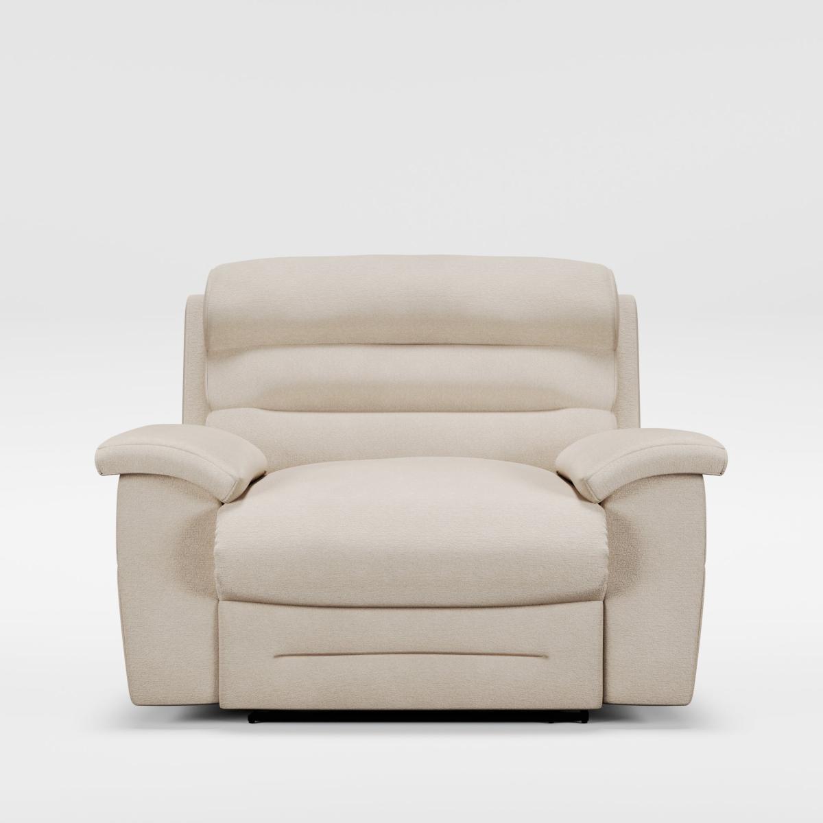 Lulworth Manual Recliner Snuggle Sofa Sand – image 9