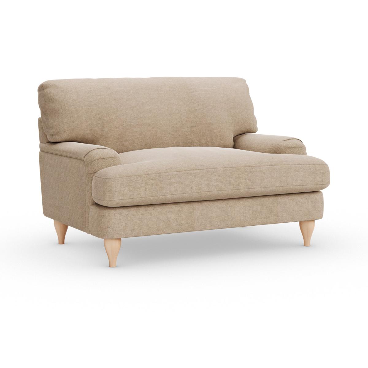 Darwin Snuggle Chair Tonal Weave Natural – image 2