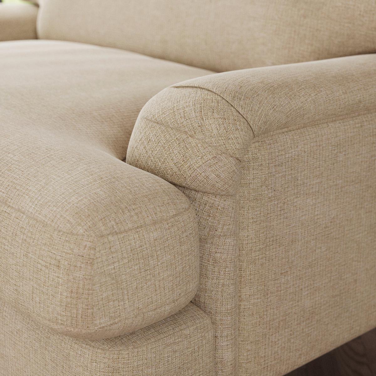 Darwin Snuggle Chair Tonal Weave Natural – image 6