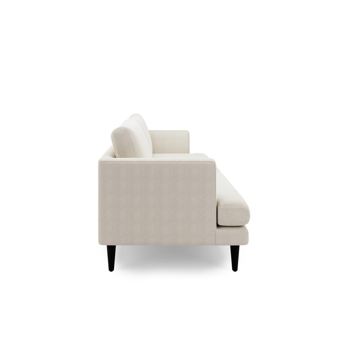 Reuben Tonal Boucle Snuggle Chair Tonal Boucle Natural – image 4