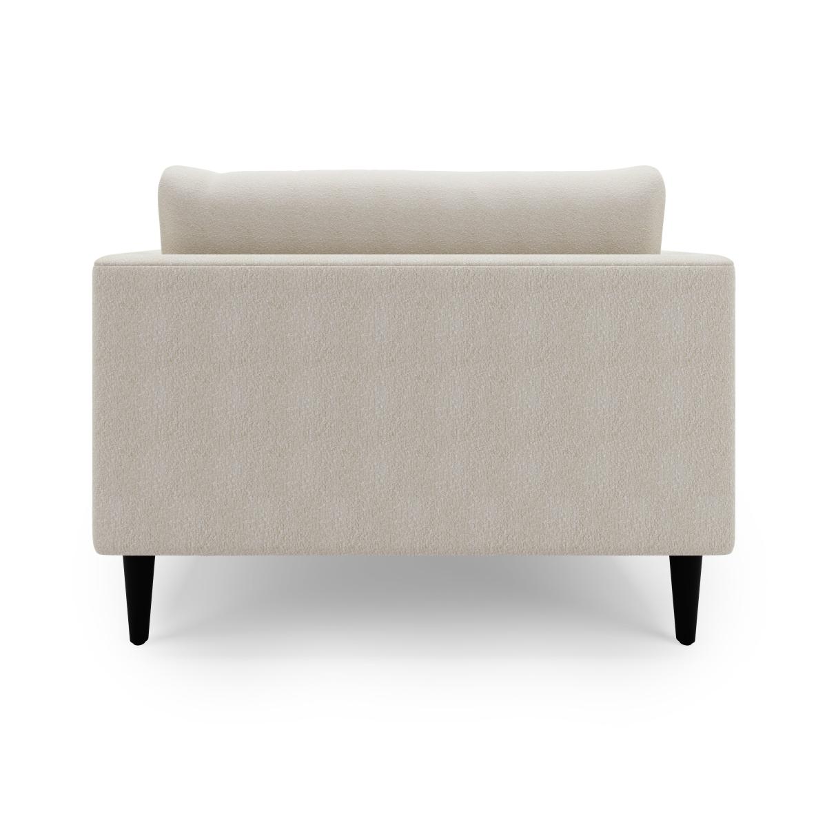 Reuben Tonal Boucle Snuggle Chair Tonal Boucle Natural – image 5