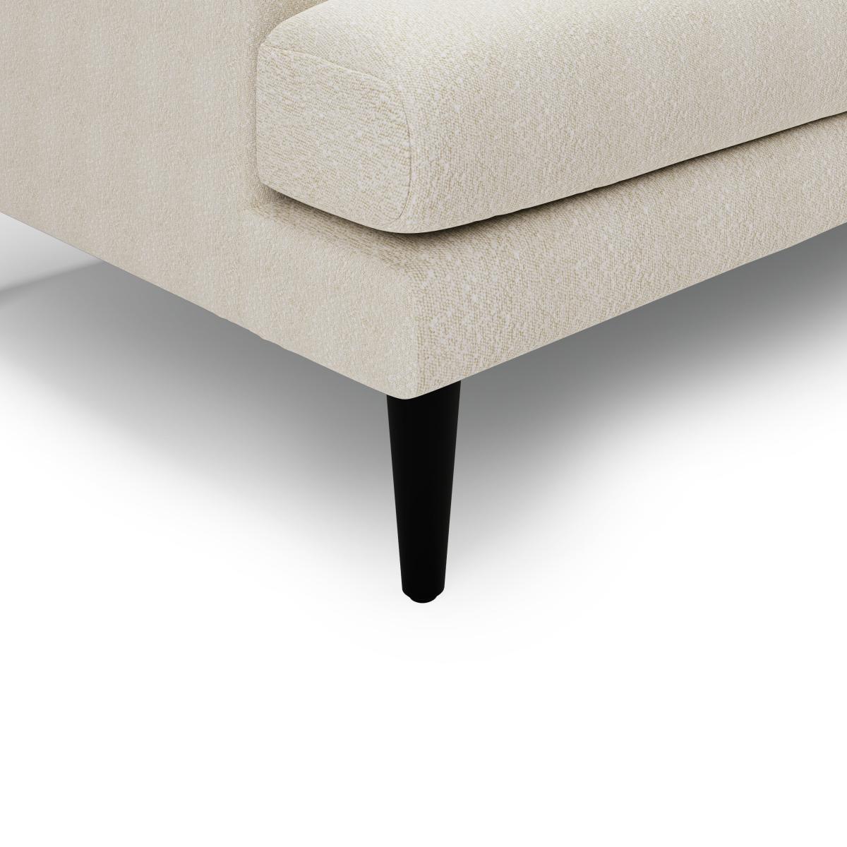 Reuben Tonal Boucle Snuggle Chair Tonal Boucle Natural – image 6