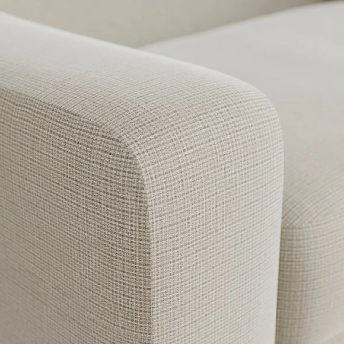 Baxter II Soft Texture Chenille Snuggle Chair – image 4