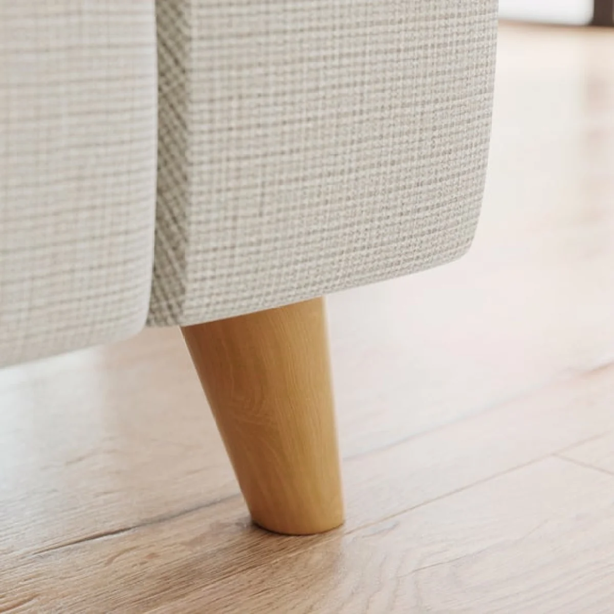 Baxter II Soft Texture Chenille Snuggle Chair – image 5