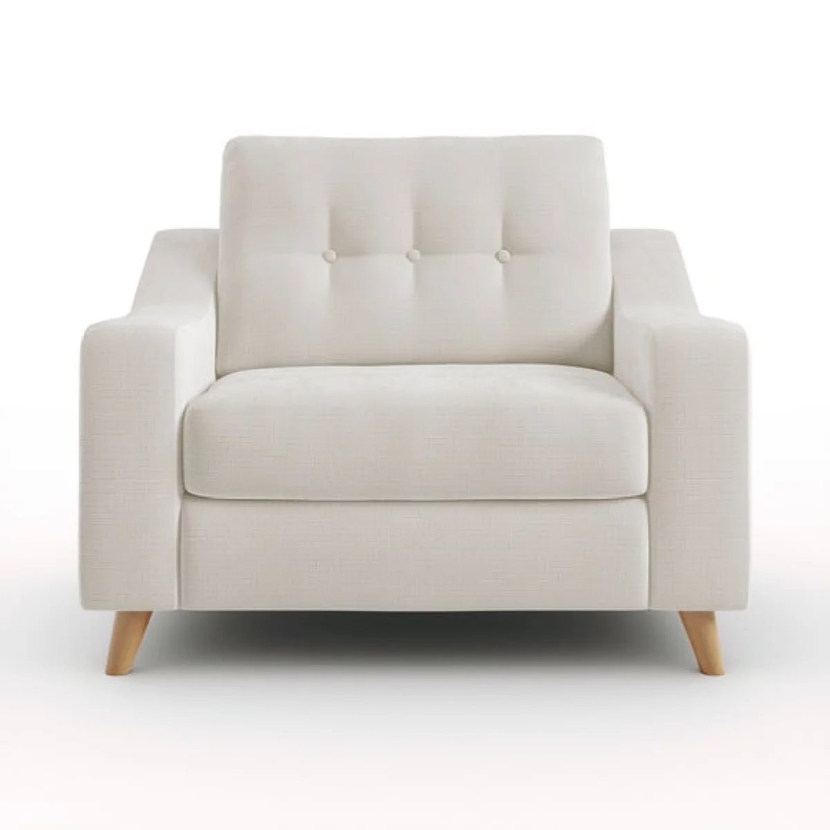 Baxter II Soft Texture Chenille Snuggle Chair – image 7