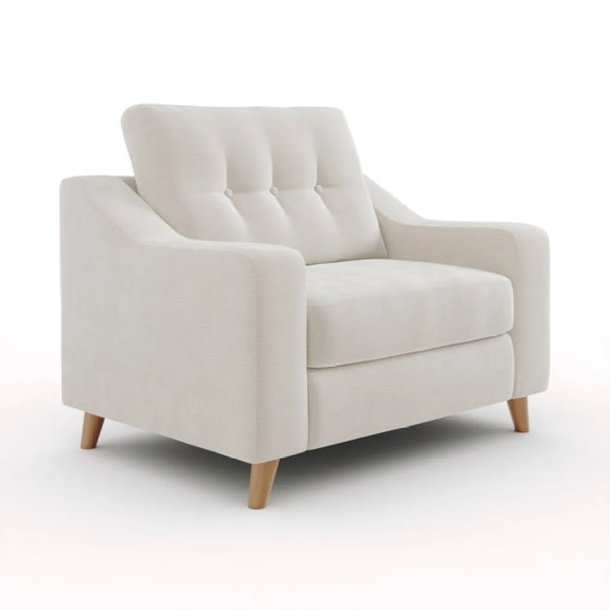 Baxter II Soft Texture Chenille Snuggle Chair – image 8