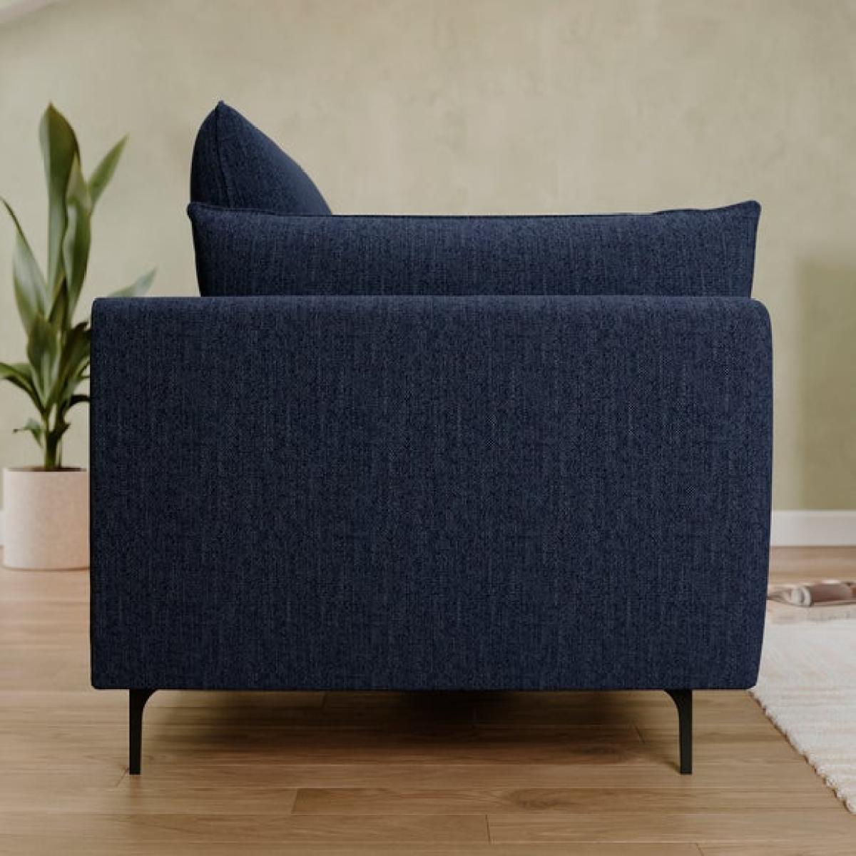 Ruby Textured Chenille Snuggle Chair – image 2