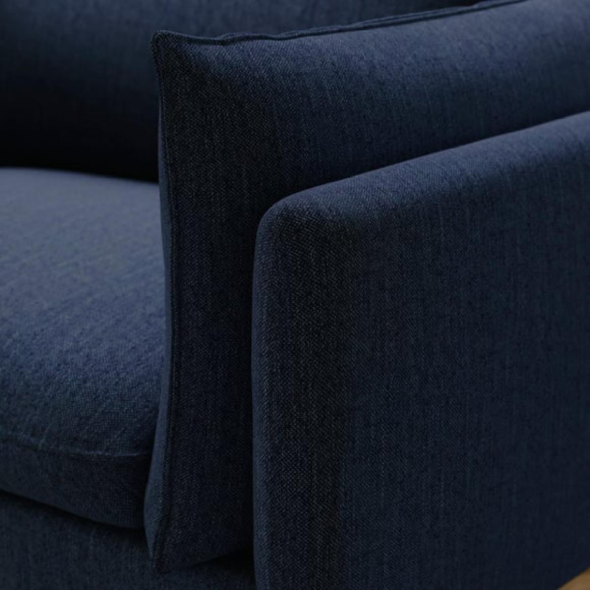 Ruby Textured Chenille Snuggle Chair – image 4