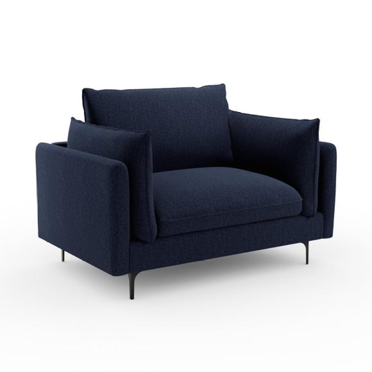Ruby Textured Chenille Snuggle Chair – image 6