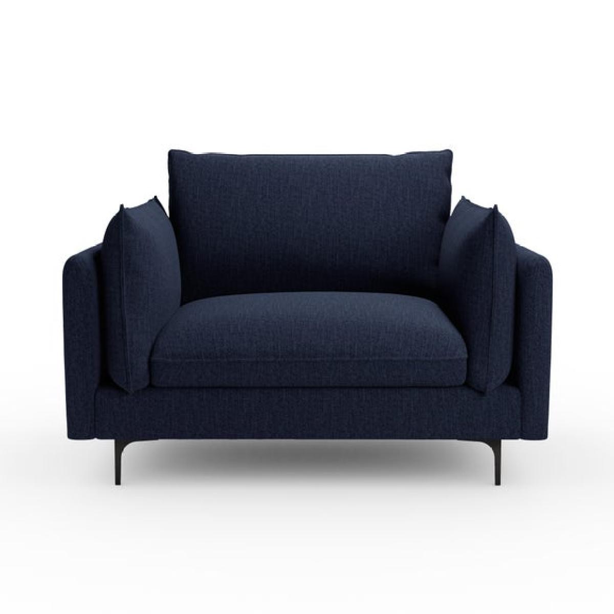 Ruby Textured Chenille Snuggle Chair – image 7
