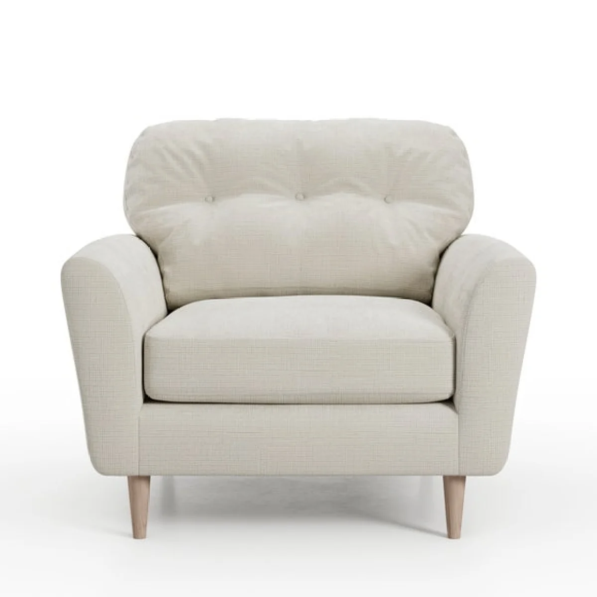 Sven Soft Texture Chenille Snuggle Chair – image 7