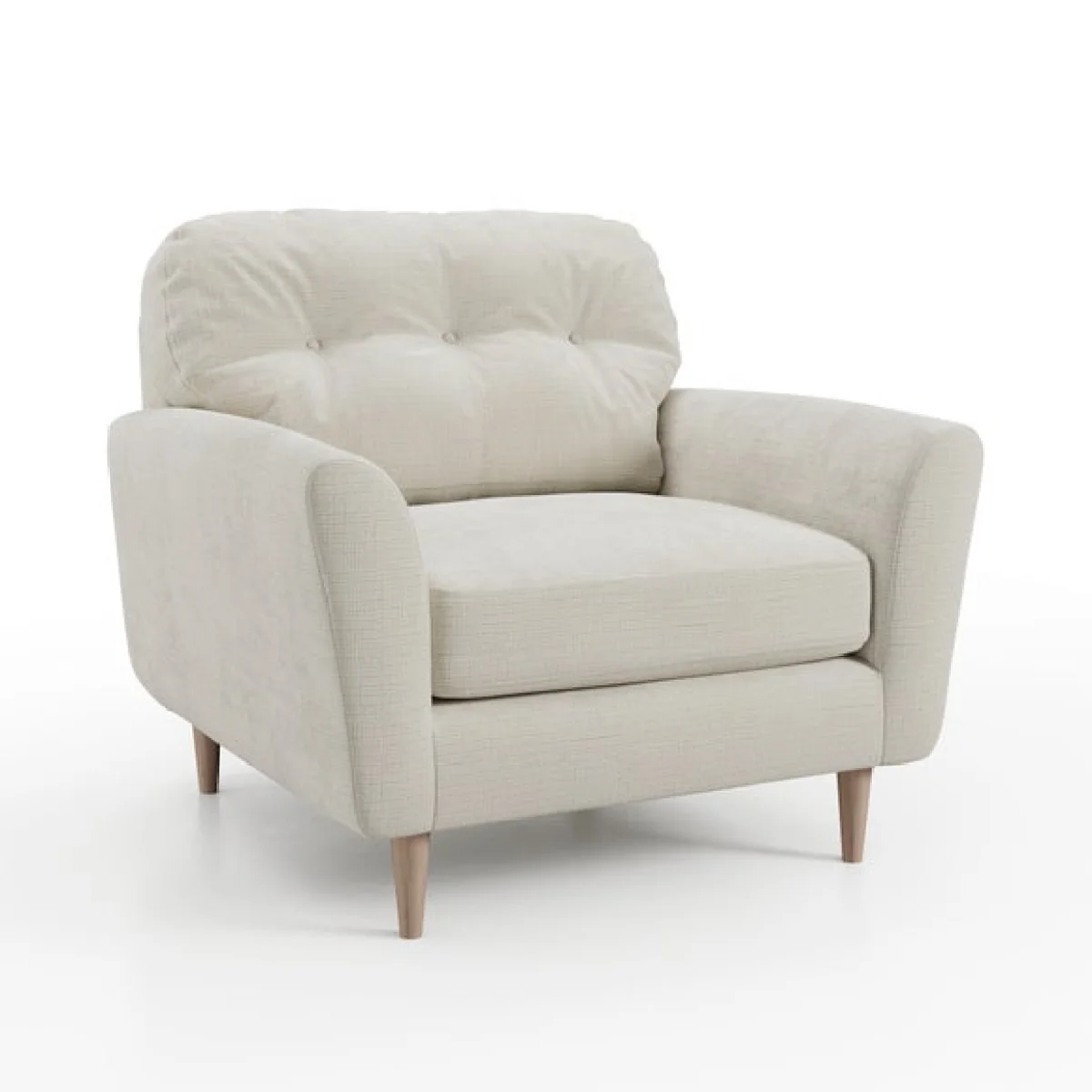 Sven Soft Texture Chenille Snuggle Chair – image 8