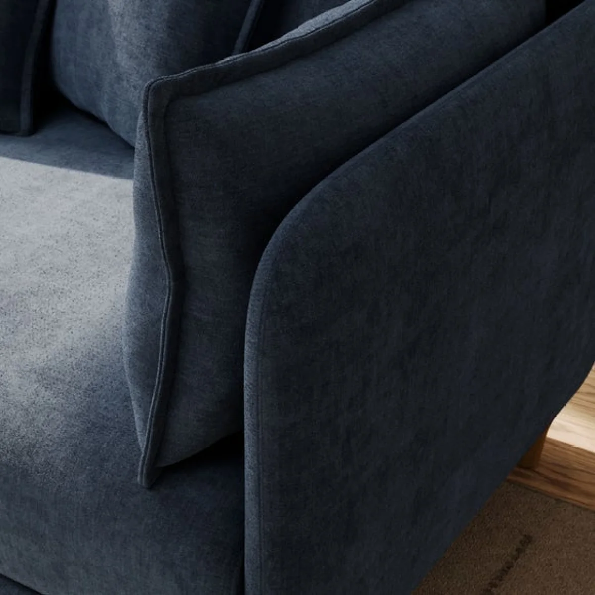 Armitage Scatter Back Chenille Snuggle Chair – image 3