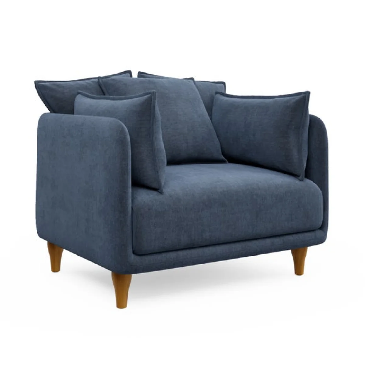 Armitage Scatter Back Chenille Snuggle Chair – image 5