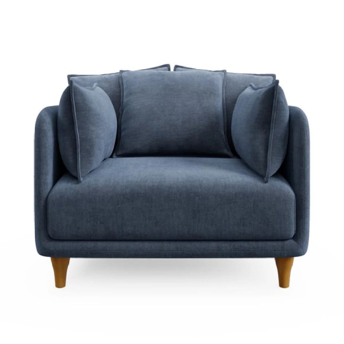 Armitage Scatter Back Chenille Snuggle Chair – image 6