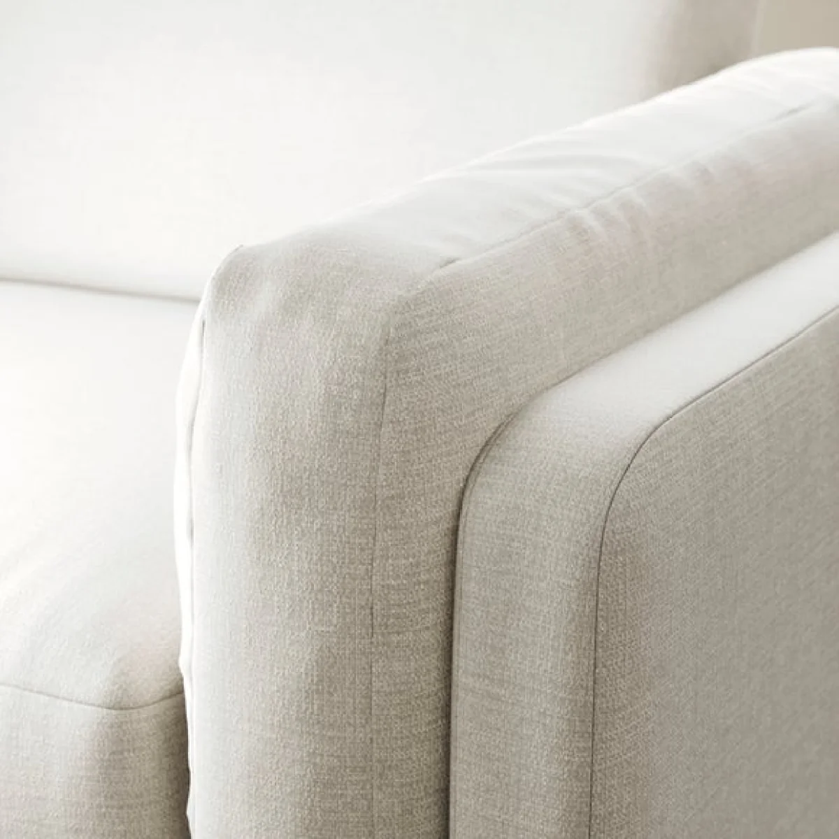 Newton Chenille Soft Texture Snuggle Chair – image 6