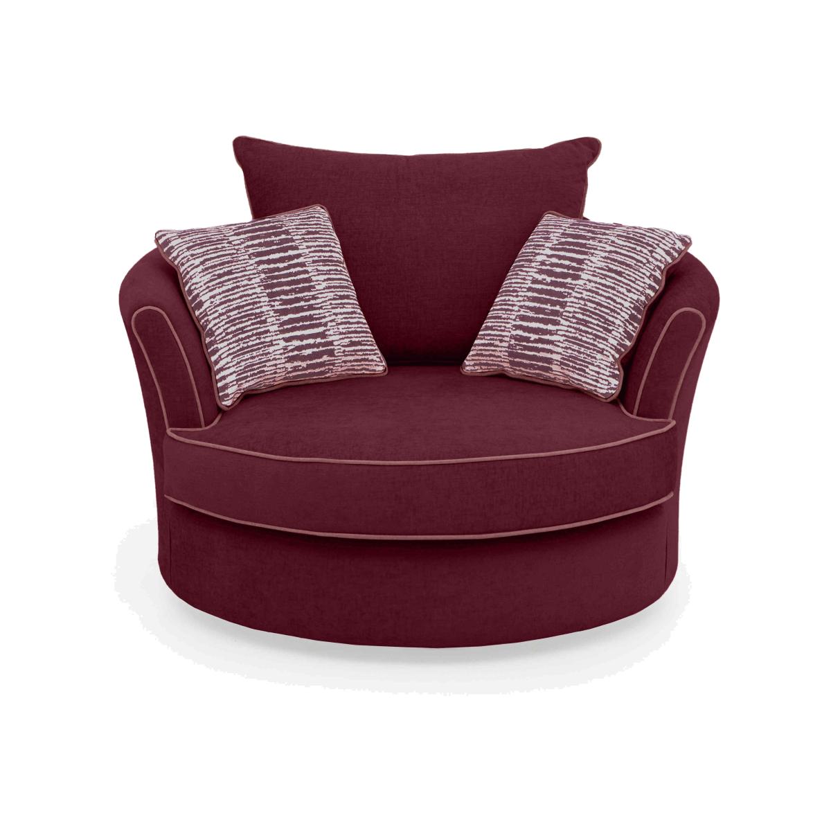 Stellar Twister Chair - Berry – image 1