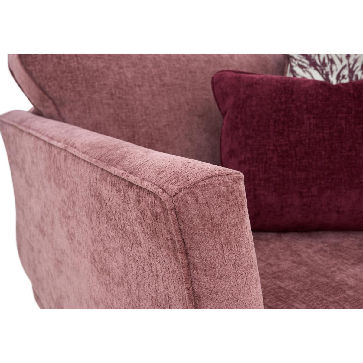 Boutique Chatterley Snuggler - Canopy Ebony with Ebony Castors – image 4