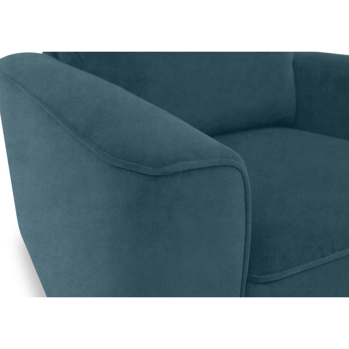 Brondby Fabric Cuddle Chair - Frost – image 3