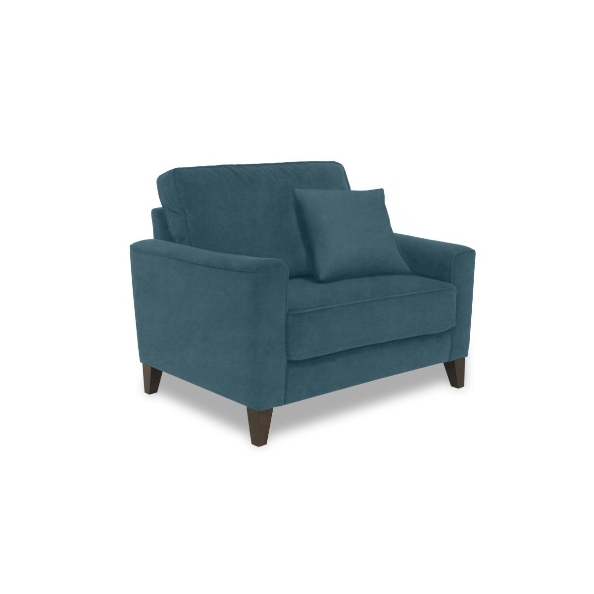 Brondby Fabric Cuddle Chair - Frost – image 5