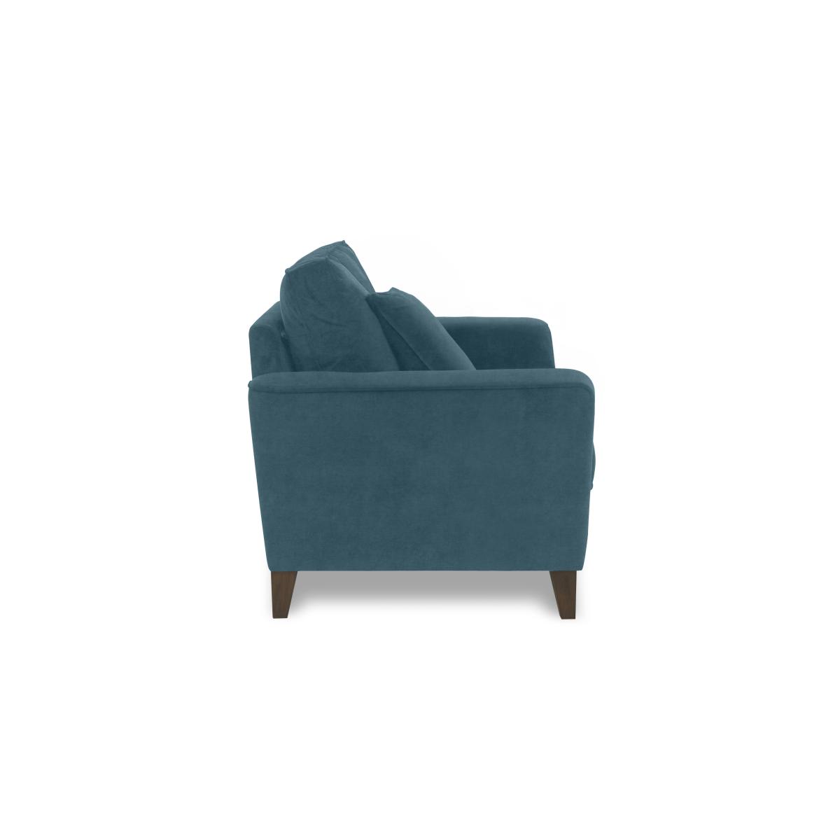 Brondby Fabric Cuddle Chair - Frost – image 6
