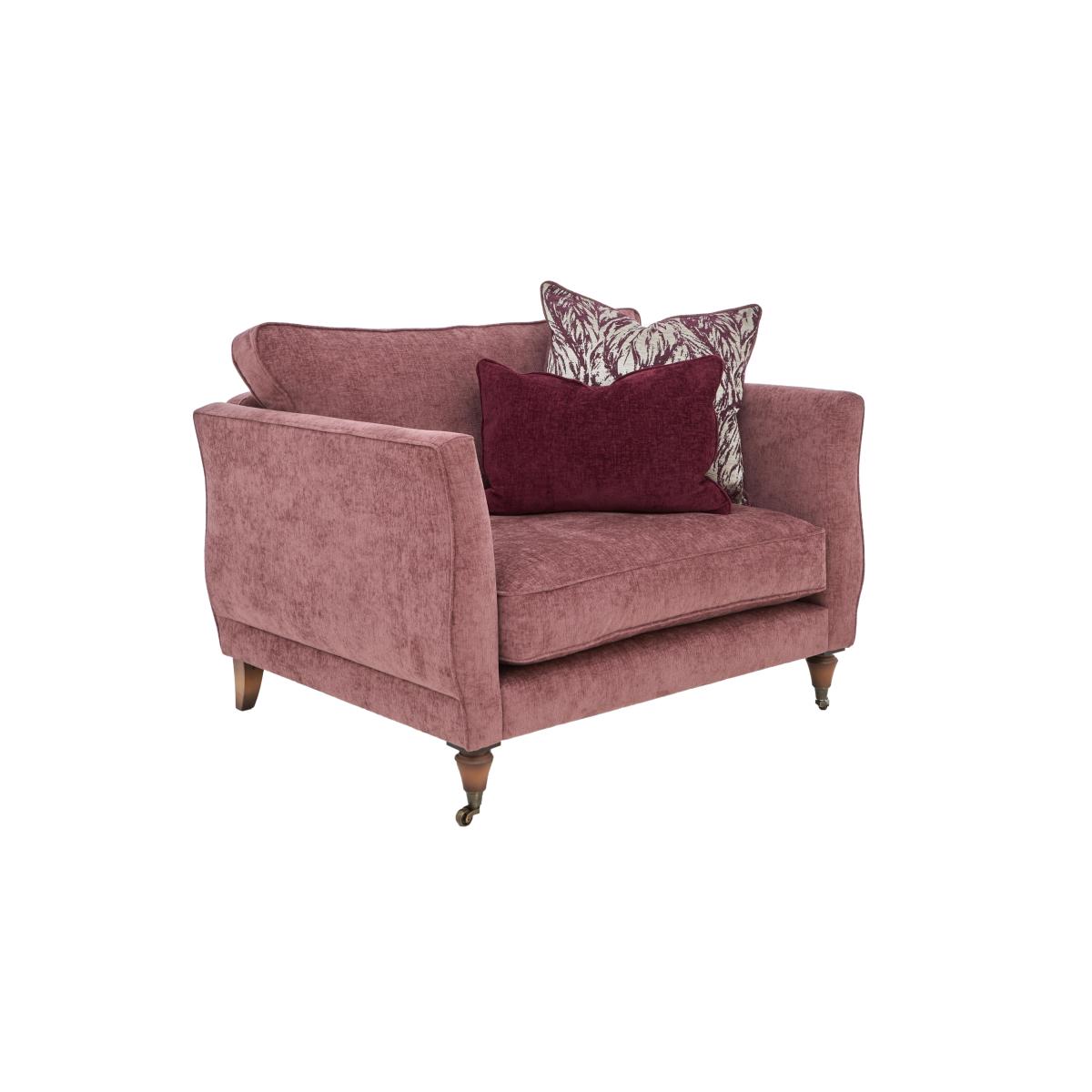 Boutique Chatterley Snuggler - Canopy Midnight with Walnut Feet – image 5