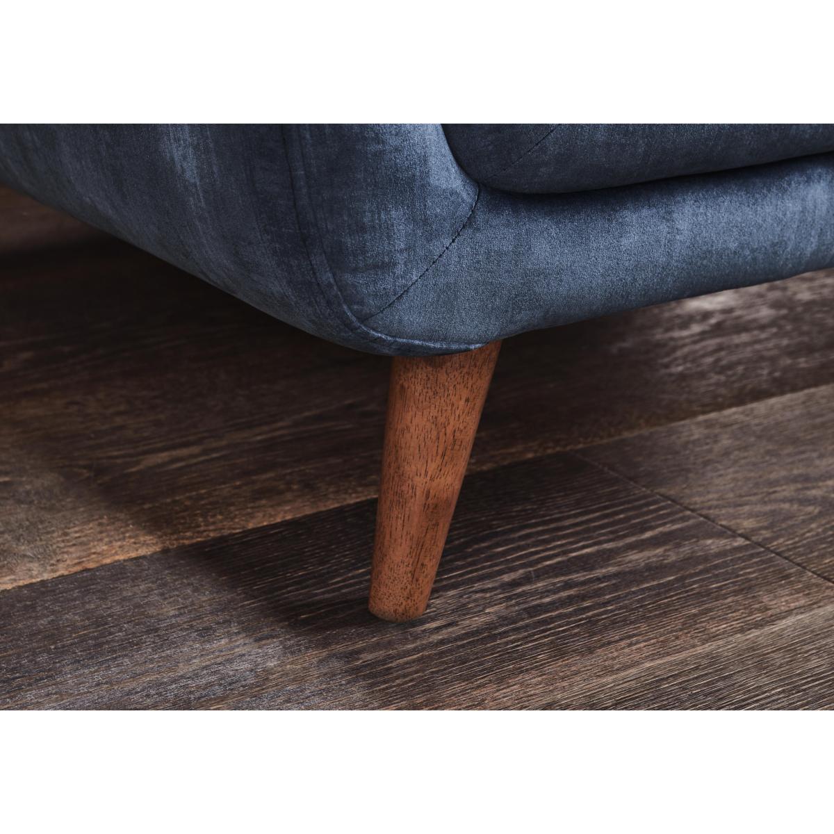 Rene Fabric Cuddler Sofa - Heritage Airforce – image 3