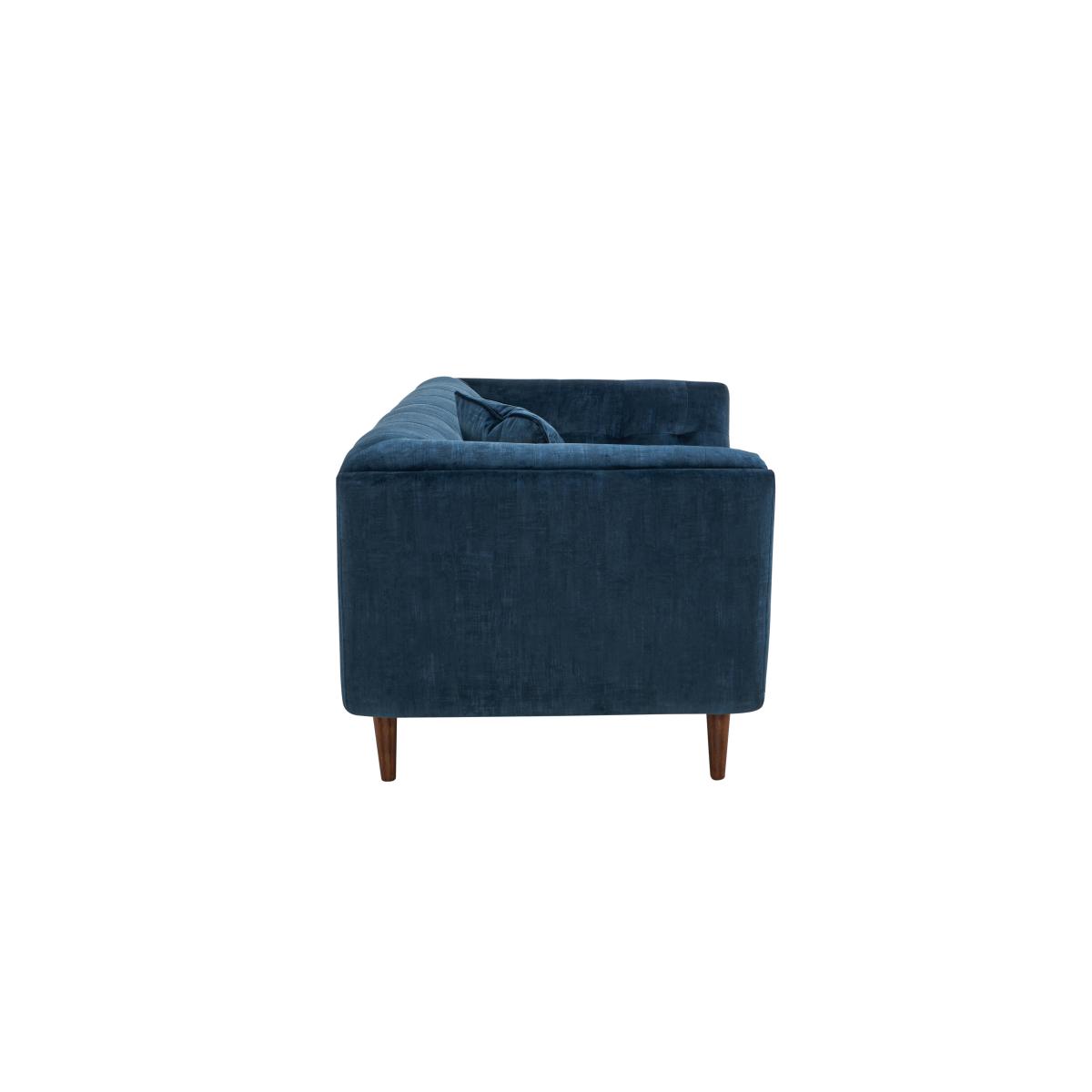 Rene Fabric Cuddler Sofa - Heritage Airforce – image 5