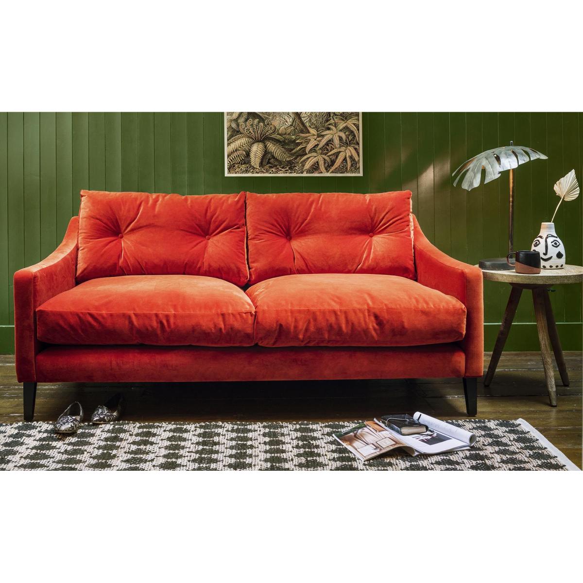 Deep Dream Loveseat - Prussian Blue Linara – image 4