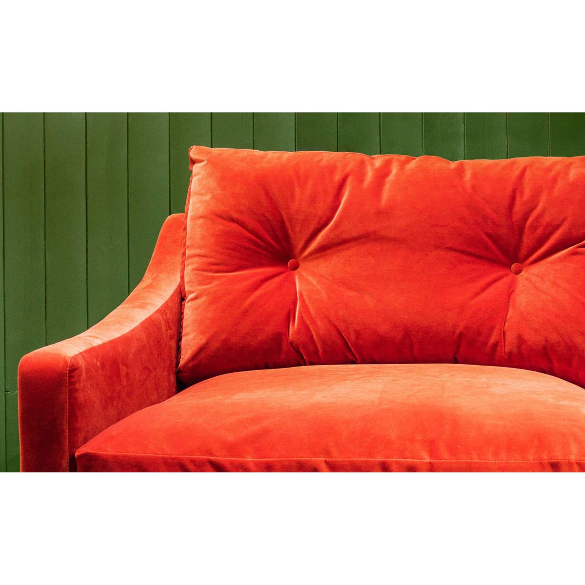Deep Dream Loveseat - Prussian Blue Linara – image 6