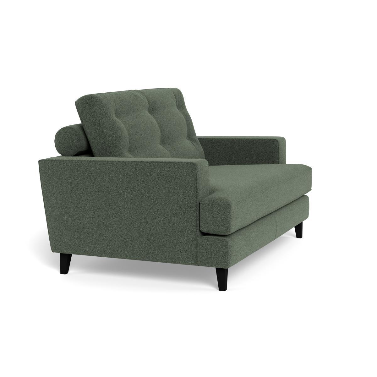 Heal's Mistral Loveseat Capelo Linen Mineral Natural Feet - Heal's UK Furniture – image 2