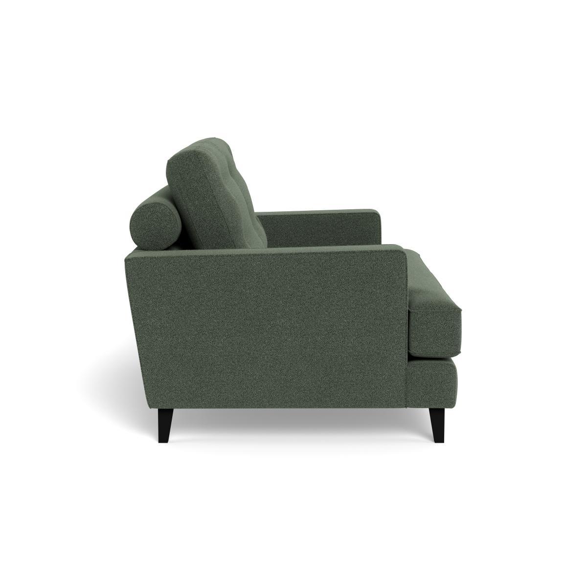 Heal's Mistral Loveseat Capelo Linen Mineral Natural Feet - Heal's UK Furniture – image 3
